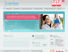 Tablet Screenshot of manhan-lab.com